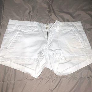 White shorts